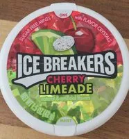 Mängden socker i Ice breakers cherry limade