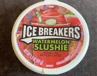 Mängden socker i Ice Breakers Watermelon Slushie