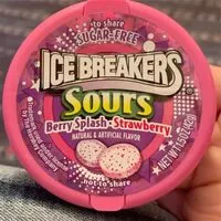 Mängden socker i Berry Splash & Strawberry Sours