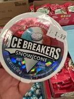 Mängden socker i Ice Breakers Mints