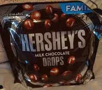 Mängden socker i Hershey's Milk Chocolate Drops