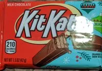 Mängden socker i Kitkat