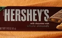 Mängden socker i Milk chocolate with almonds