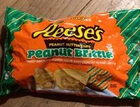 Mängden socker i Reese’s peanut brittle