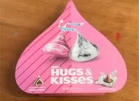 Mängden socker i Hershey’s Hugs & Kisses