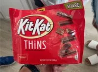 Mängden socker i KitKat Thins