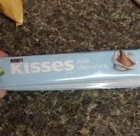 Mängden socker i Kisses Milk Chocolate