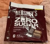 Mängden socker i Hersheys zero sugar chocolate candy