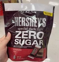 Mängden socker i Special dark zero sugar
