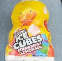 Mängden socker i Ice cubes strawberry lemonade