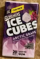 Mängden socker i Ice breakers gum