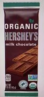Mängden socker i Hersheys Organic Milk Chocolate