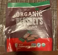 Mängden socker i Organic hersheys special fark mildly sweet chocolate