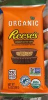 Mängden socker i Organic Reese's Peanut Butter Cups