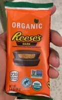 Mängden socker i Organic reese’s