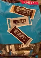 Mängden socker i Hershey’s