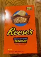 Mängden socker i Potato chip big cup