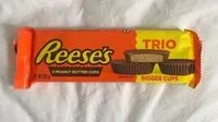 Mängden socker i Reese’s Trio