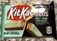 Mängden socker i Kit kat duos