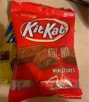 Mängden socker i Kit Kat Miniatures