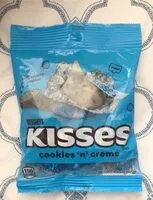 Mängden socker i Cookies ˋn’ Creme Kisses