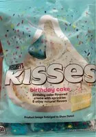 Mängden socker i Birthday Cake Kisses
