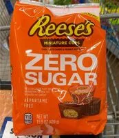 Mängden socker i reeses mini