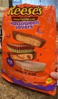 Mängden socker i Halloween Lovers Peanut Butter Cups