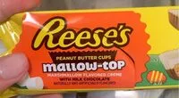 Mängden socker i Reeses Mallow-Top