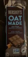 Mängden socker i Hersheys oat made