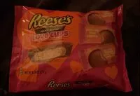 Mängden socker i Reece’s Peanut Butter Love Cups