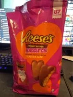 Mängden socker i Reese’s