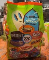 Mängden socker i Hersey all time greats miniatures