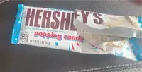 Mängden socker i Hersheys White Creme & Popping Candy