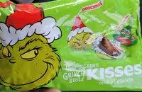 Mängden socker i Hershey's Kisses