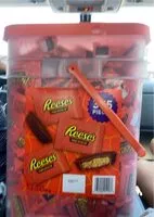 Mängden socker i Reeses