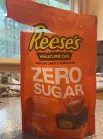 Mängden socker i Reeses miniatures cup zero sugar