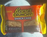 Mängden socker i Reese’s Crunchy Snack Cake