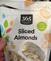 Mängden socker i Sliced Allonds
