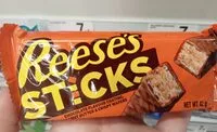 Mängden socker i Reeses sticks