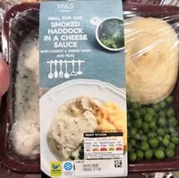 Mängden socker i Smoked Haddock in a cheese sauce