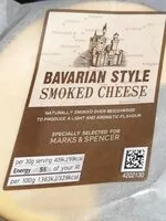 Mängden socker i Bavarian style smoked cheese
