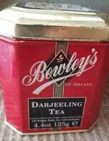 Mängden socker i Darjeeling tea