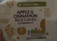 Mängden socker i Apple et cinammon rice cake