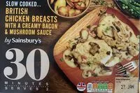 Mängden socker i British Chicken Breasts