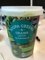 Mängden socker i Soupa greens & grains soup