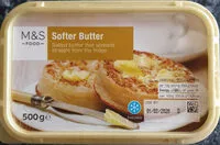 Mängden socker i Beurre