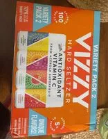 Mängden socker i Vizzy Hard Seltzer