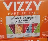 Mängden socker i Vizzy hard seltzer