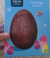 Mängden socker i Free From Choc Egg